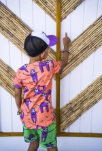 Orange sloth t-shirt - Image 3