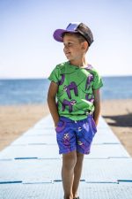 T-shirt Zielony Leniwiec - obrazek 2