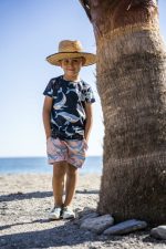 T-shirt Granatowy Wieloryb - obrazek 3