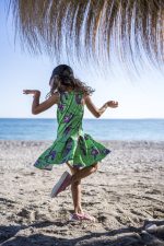 Green Sloth tennis sleeveless dress - Image 4