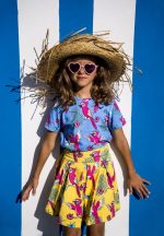 Yellow Parrot Skort - Image 2