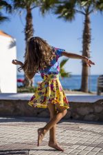 T-shirt Niebieska Papuga - obrazek 3