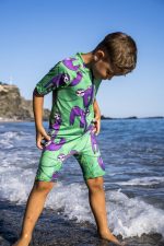 Kombinezon kąpielowy Zielony Leniwiec UPF50+ - obrazek 2
