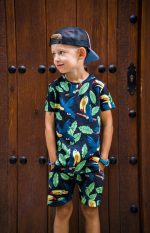 Black Toucan Shorts - Image 2