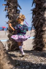 Costa Rica Lilac Skort - Image 3