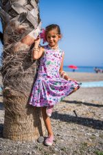 Costa Rica Lilac Sleeveless Dress - Image 2