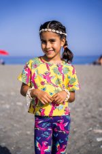 Crop top Żółta Papuga - obrazek 2