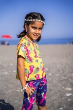 Crop top Żółta Papuga - obrazek 3