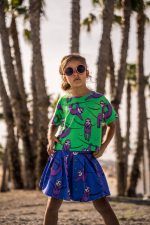 Crop top Zielony Leniwiec - obrazek 3