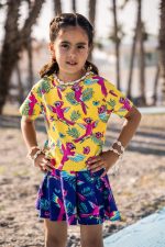 Purple Parrot Skort - Image 3