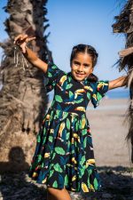 Black Toucan Frilled Dress (1) - Image 4