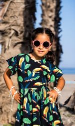 Black Toucan Frilled Dress (1) - Image 3