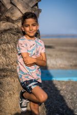 Szorty Granatowy Wieloryb - obrazek 3