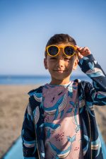 Navy Whale Zip Hoodie - Image 5