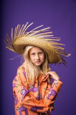 Orange Sloth Zip Hoodie - Image 2