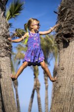 Purple Sloth tennis sleeveless dress - Image 3