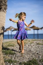 Purple Sloth tennis sleeveless dress - Image 5