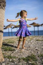 Purple Sloth tennis sleeveless dress - Image 6