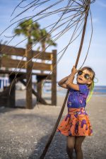 Orange Sloth Skort - Image 3