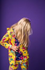 Bluza z kapturem Żółta Papuga - obrazek 2