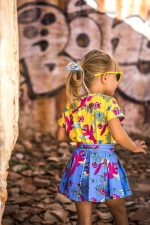 T-shirt Żółta Papuga - obrazek 2