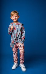 Blue Kiwi Zip Hoodie - Image 3