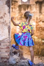 Blue Parrot Skort - Image 3