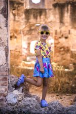 Blue Parrot Skort - Image 4