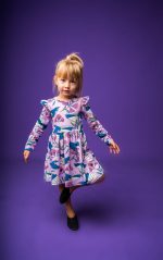 Sukienka z długim rękawem Lila Fantail - obrazek 2