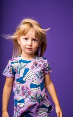 Lilac Fantail T-shirt - Image 3