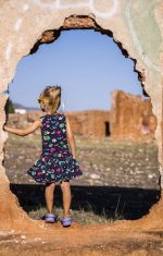 Sukienka na ramiączka Costa Rica Granatowa - obrazek 3