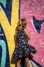 Sukienka na ramiączka Costa Rica Granatowa - obrazek 4