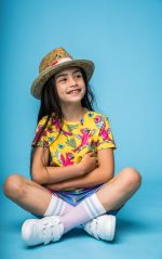 T-shirt Żółta Papuga - obrazek 7