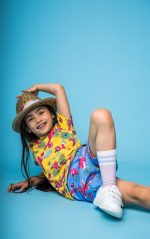 Blue Parrot Shorts - Image 3