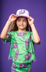 Crop top Zielony Leniwiec - obrazek 4