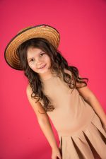 Beige tennis sleeveless dress - Image 6