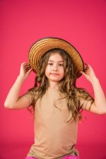 T-shirt Beżowy - obrazek 3