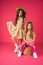 Legginsy Różowe - obrazek 4