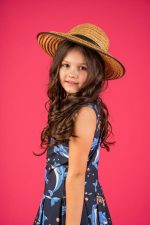 Sukienka na ramiączka Czarny Delfin - obrazek 6