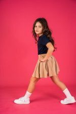 T-shirt Granatowy - obrazek 4