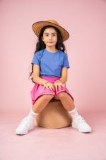 T-shirt Niebieski - obrazek 5