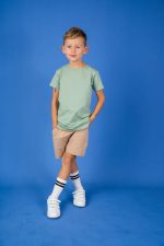 T-shirt Oliwkowy - obrazek 3