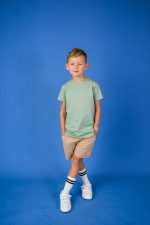 T-shirt Oliwkowy - obrazek 4