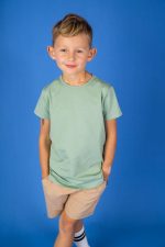 T-shirt Oliwkowy - obrazek 5