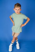 T-shirt Oliwkowy - obrazek 6