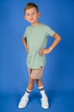 T-shirt Oliwkowy - obrazek 2