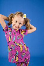 T-shirt Fioletowy Cudowronek - obrazek 2