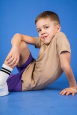 Szorty Fioletowe - obrazek 3