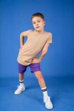 Szorty Fioletowe - obrazek 2