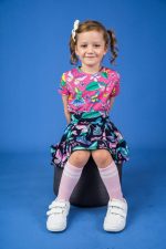 T-shirt Różowe Motyle - obrazek 3